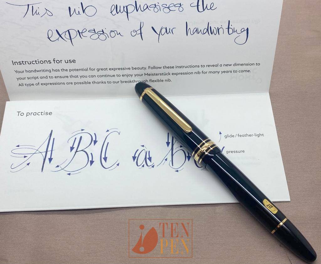 Montblanc 146 hotsell calligraphy